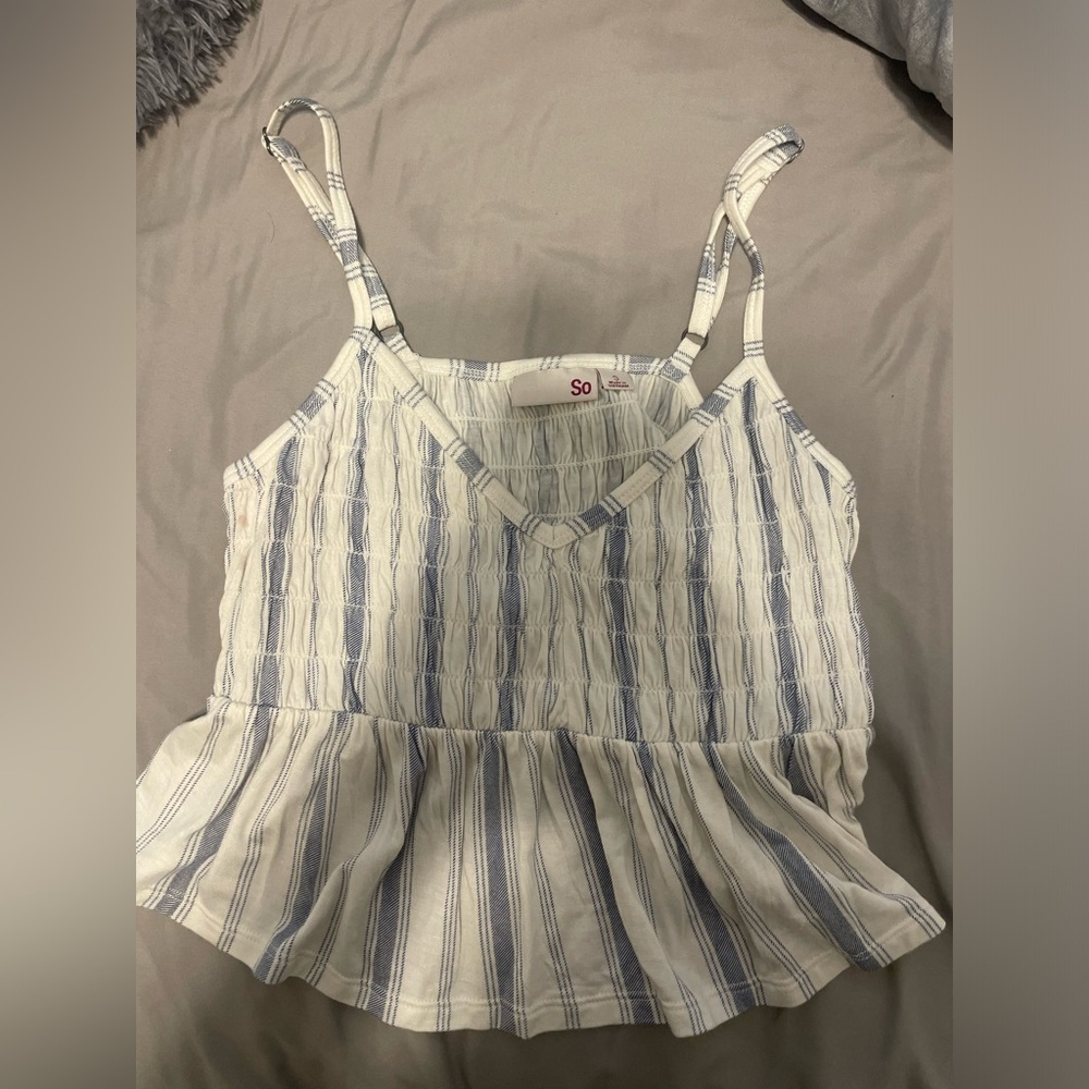 Crop tank top